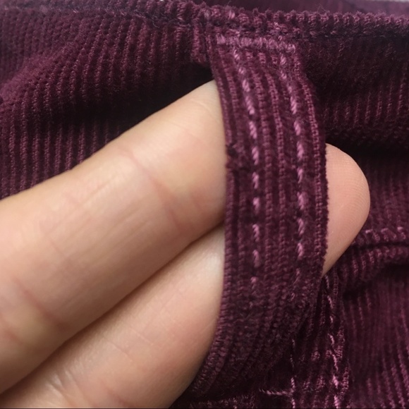 Current Elliott Cropped Flared Corduroy Jeans 25 - Picture 13 of 14